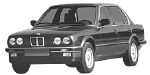 BMW E30 B2472 Fault Code